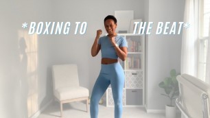 'Cardio Kickboxing Dance Workout // Boxing to the Beat'