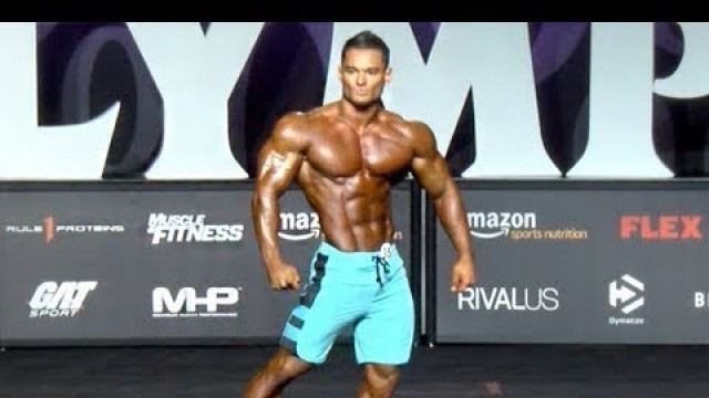 '2017 Men\'s Physique Olympia Champion, Jeremy Buendia'