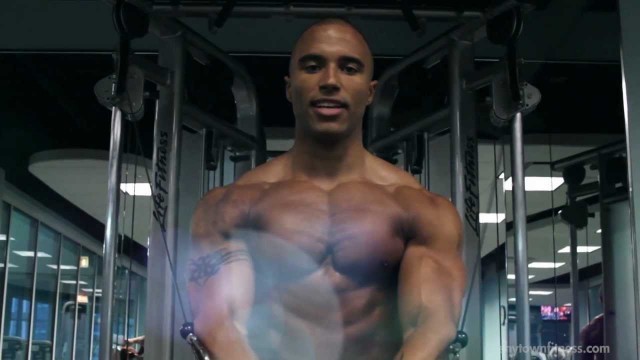 'CHEST & BICEPS. Evan Shy\'s Workout Video by SHYTOWN FITNESS'