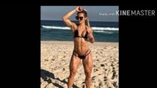 'World top 10 female fitness models | Hottest fitness models'