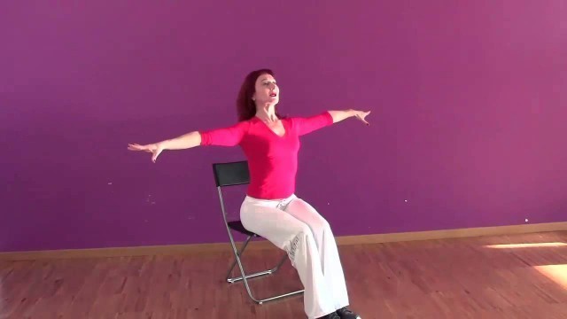 'Ginnastica da seduti, fitness, video interessanti'