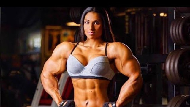 'LALESKA BRUSCHI- FEMALE BODYBUILDING, FITNESS MODELS, PHYSIQUE ATHLETES'