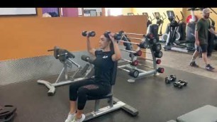 'Anytime Fitness Miller: Should Press Technique'