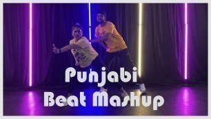 'Punjabi Beat Mashup Cardio Workout | Dance Fitness | Vijaya Tupurani'