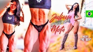 'Fitness model - Juliana Mota - IFBB Wellness, Incredible Legs, Leg Workout and Glutes!'