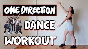 'ONE DIRECTION DANCE WORKOUT | HOME WORKOUT'