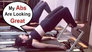 'Kareena Kapoor Latest Workout Video For Upcoming Movie ?'