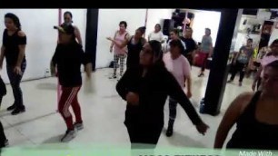 'Ciaca Fitness Juliana tu ta salao zumba with Sugey'