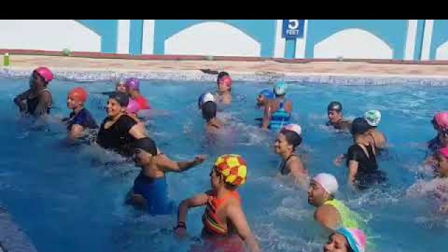 'Aqua Zumba at Ramagya'