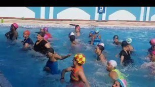 'Aqua Zumba at Ramagya'