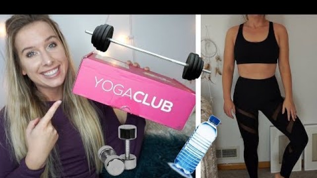 'YogaClub Box Review  /  /  Monthly Fitness Boxes'