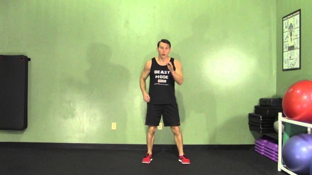 'Lateral 1,2,3 - HASfit Cardio Exercises - Cardiovascular Aerobic Exercise'