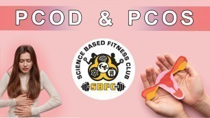 'PCOD PCOS | Hindi | By Sagar Gatade Founder of Science Based Fitness Club |'