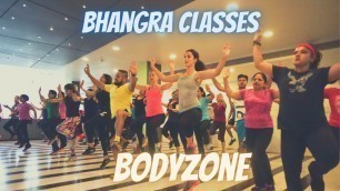 'Bhangra Group  classes | Fitness with fun'