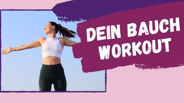 '10 Minuten Bauch Workout | Unterer Bauch | Training ohne Geräte mit Fit Trio'