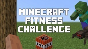 'Minecraft Fitness Challenge - Video Game Workout (Get Active Games)'