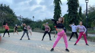 'Bài Aerobic #20 cường độ cao - AEROBIC - YOGA - FITNESS THANH NGỌC'