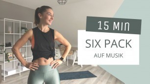 'Six Pack Workout // Bauch Workout // auf Musik // 15 Min. // no Equipment // 4k // 06.11.20'