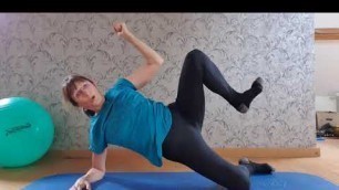 'Übungen in beckenbodengünstigen Positionen | Frauen workout | Maritas wourkout'