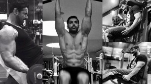 'John abraham workout video & diet plan (Motivational Video)'