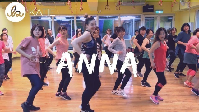 'Anna by  Will Butler ~~ Fit + Flaunt Burlesque Fitness with Katie Moves Taipei'