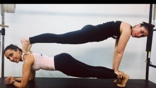 'Kareena Kapoor  Plank Workout'