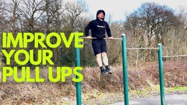 'HOW To Workout On A Pull Up Bar- Royal Marines Training'