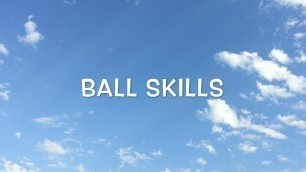 'NETBALL BALL SKILLS AND DRILLS YOU CAN DO AT HOME'