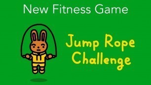 'Jump Rope Challenge (Nintendo Switch) | A New Unexpected Fitness Game On Switch'