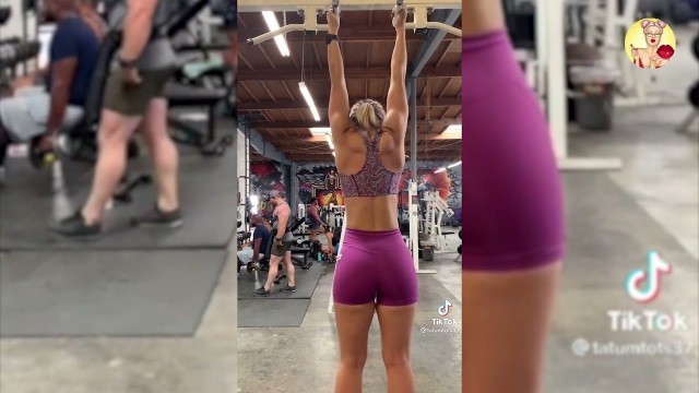 'Sexy & Hot Fitness Motivation | TikTok Girls'