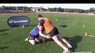 'Rugby Drills - 360 Roll Ball Presentation'