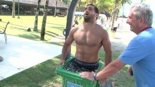 'Ice baths and log carrying: How Argentina sevens do training!'