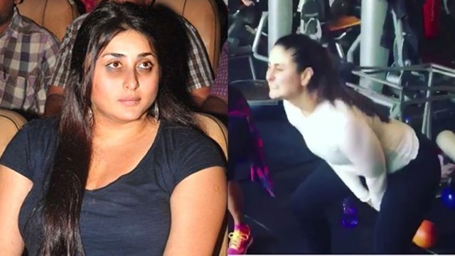 'Kareena Kapoor\'s Workout For FAT Loss After Pregnancy'