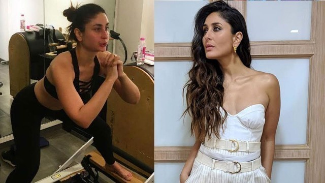 'Kareena Kapoor\'s SWEATY Workout'