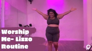 'Body Positive Dance Workout: Worship Me Lizzo'