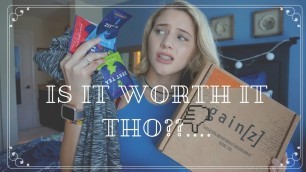 'Fitness Box Subscriptions | Are They Worth The Hype?! | GainzBox Review/ Try-on'