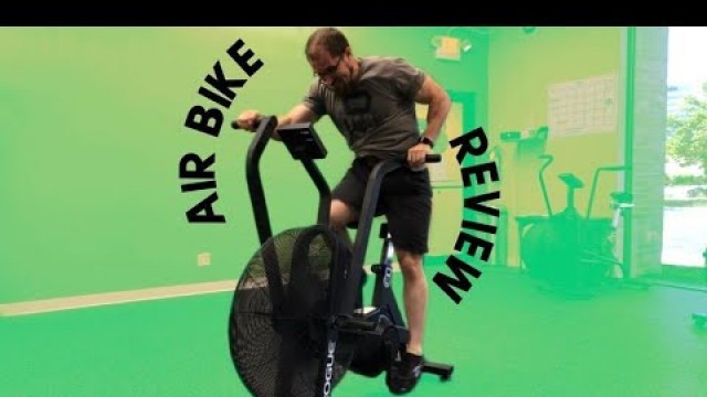 'Assault air bike vs. Rogue Echo air bike review'