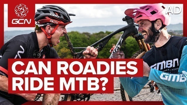 'When Roadies Ride Mountain Bikes... | Can Fitness Beat Technique In XC?'