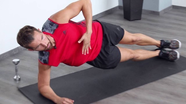 'Bauch Beine Po Fitness Workout #1 für Zuhause'