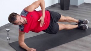 'Bauch Beine Po Fitness Workout #1 für Zuhause'