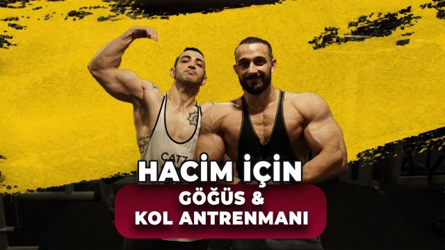 'GÜNCEL FORM ! GÖĞÜS KOL ANTRENMANI !'