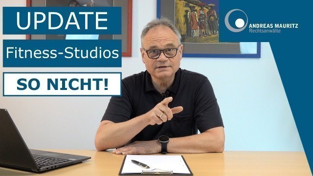 'Update: Fitness-Studios dürfen einseitig Verträge ändern? | Andreas Mauritz Rechtsanwälte'