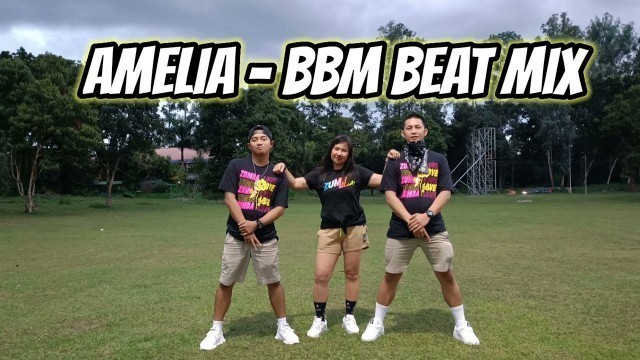 'AMELIA | FEAT. MATTYAS | ( BBM BEAT MIX ) BRING BACK MOVES FITNESS DANCE TV'