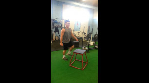 'Finisher Fitness - box jump'