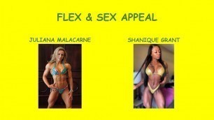 'Juliana Malacarne vs Shanique Grant'