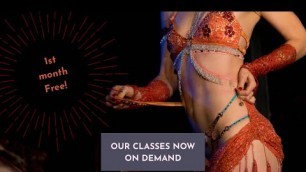 'Burlesque Fitness Classes On Demand! Visit our channel'