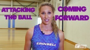 'EB Netball Drill - Improve Your Footwork And Passing'