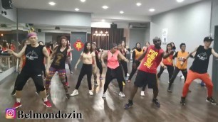 'Ca bouge pas ( Fally Ipupa)/ Afro beat ZUMBA/ Belmondo fitness'