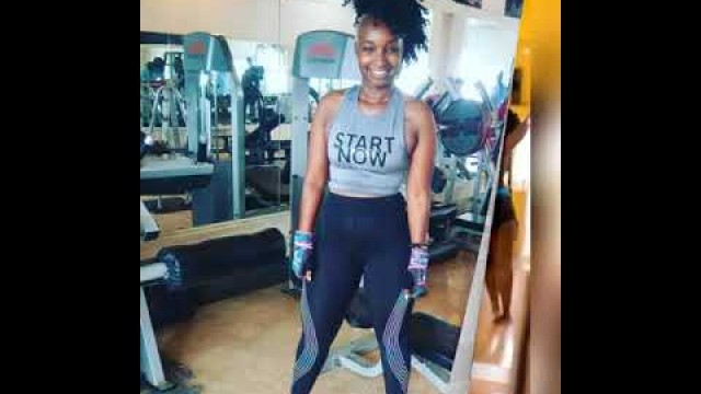 '5 Most Attractive And Inspiring Female Gym Fitness Models In Kenya 2021'