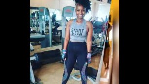 '5 Most Attractive And Inspiring Female Gym Fitness Models In Kenya 2021'